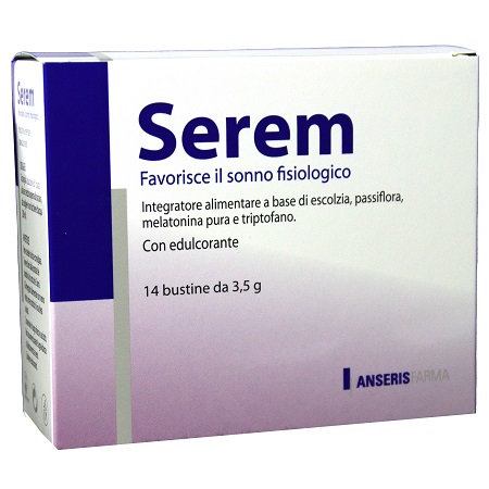SEREM SONNO 14 BUSTINE - FARMAPRIME