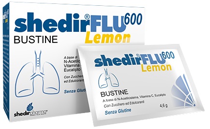 SHEDIRFLU 600 LEMON 20 BUSTINE - FARMAPRIME