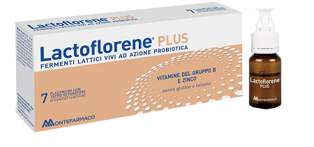 LACTOFLORENE PLUS 7 FLACONCINI 10 ML - FARMAPRIME