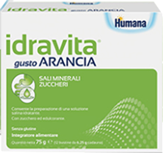 IDRAVITA GUSTO ARANCIA 12 BUSTINE DA 6,25 G - FARMAPRIME