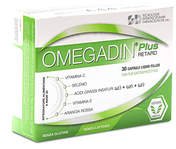 OMEGADIN PLUS RETARD 30 CAPSULE - FARMAPRIME