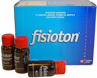 FISIOTON 20 FLACONI DA 15 ML - FARMAPRIME