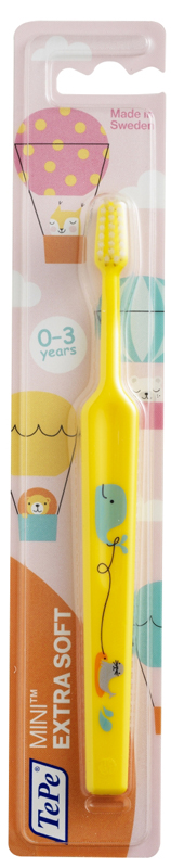 TEPE SPAZZOLINO MINI 0/3 ANNI EXTRA SOFT - FARMAPRIME