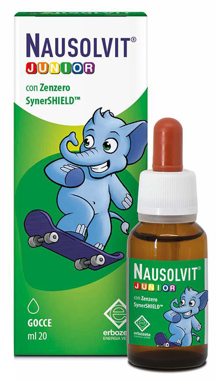 NAUSOLVIT JUNIOR GOCCE 20 ML - FARMAPRIME