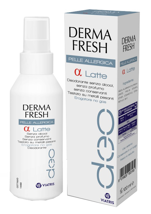 DERMAFRESH PELLI ALLERGICHE ALFA LATTE 100 ML - FARMAPRIME