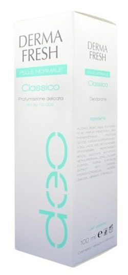 DERMAFRESH PELLE NORMALE CLASSICO DEODORANTE 100 ML - FARMAPRIME