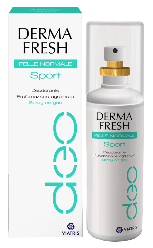DERMAFRESH PELLE NORMALE SPORT DEODORANTE PROFUMAZIONE AGRUMATA 100 ML - FARMAPRIME