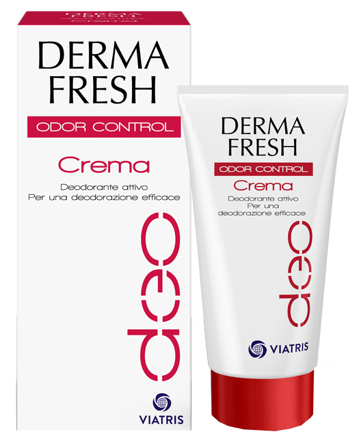 DERMAFRESH ODOR CONTROL CREMA DEODORANTE ATTIVO 30 ML - FARMAPRIME