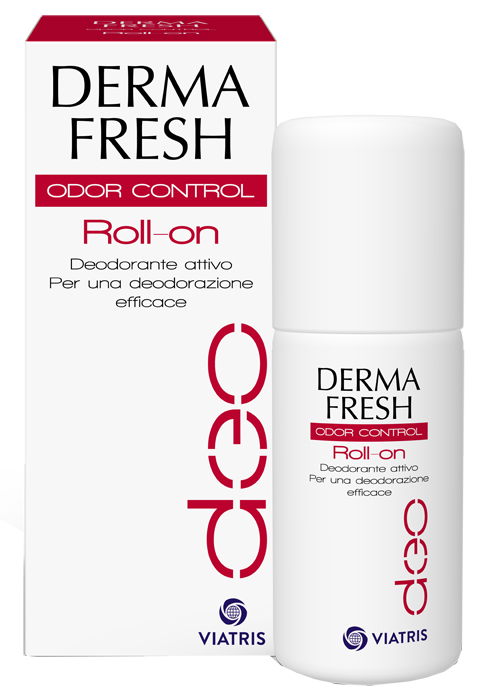 DERMAFRESH ODOR CONTROL ROLL ON DEODORANTE ATTIVO 30 ML - FARMAPRIME