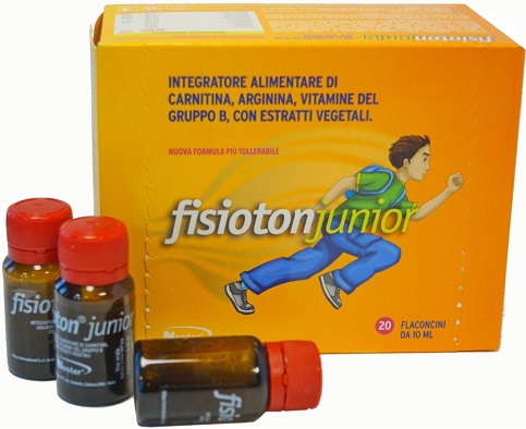 FISIOTON JUNIOR 20 FLACONI DA 10 ML - FARMAPRIME