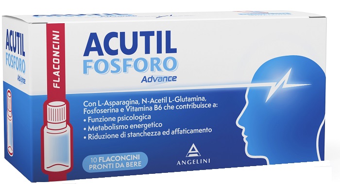 ACUTIL FOSFORO ADVANCE 10 FLACONCINI - FARMAPRIME
