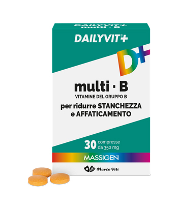 MASSIGEN MULTI B VITAMINE DEL GRUPPO B 30 COMPRESSE RIVESTITA DA 364 MG - FARMAPRIME