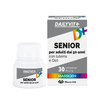 MASSIGEN SENIOR MULTIVITAMINICO E MULTIMINERALE 30 COMPRESSE RIVESTITE - FARMAPRIME