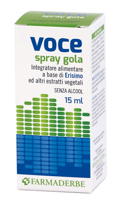 VOCE SPRAY GOLA 15 ML - FARMAPRIME