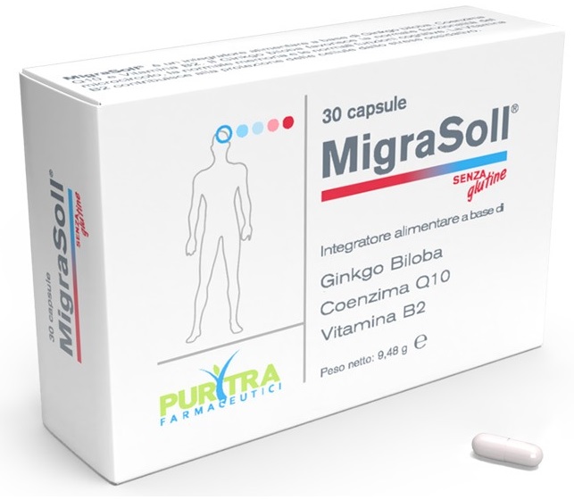 MIGRASOLL 30 CAPSULE - FARMAPRIME