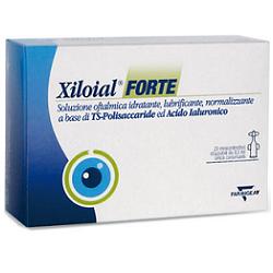 XILOIAL FORTE MONODOSE 20 MINICONTENITORI DA 0,5ML - FARMAPRIME