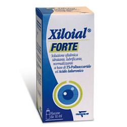 SOLUZIONE OFTALMICA XILOIAL FORTE 10 ML - FARMAPRIME