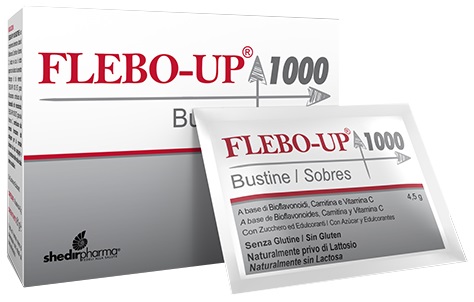 FLEBO-UP 1000 18 BUSTINE 4,5 G - FARMAPRIME