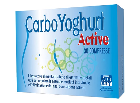 CARBOYOGHURT ACTIVE 30 COMPRESSE - FARMAPRIME