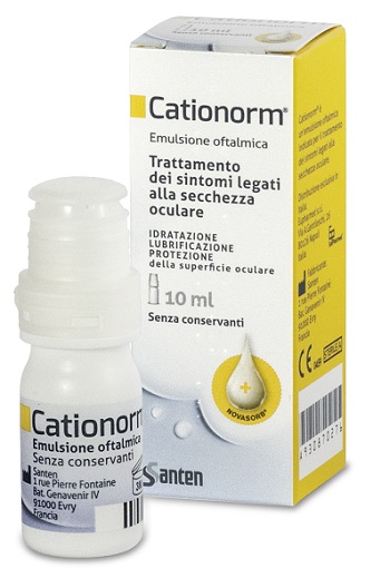 GOCCE OCULARI CATIONORM MULTIDOSE 10 ML - FARMAPRIME