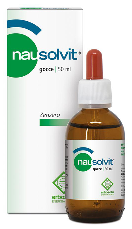 NAUSOLVIT GOCCE 50 ML - FARMAPRIME