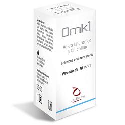 OMK1 SOLUZIONE OFTALMICA STERILE 10 ML - FARMAPRIME