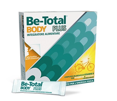 BE-TOTAL BODY PLUS 20 BUSTINE - FARMAPRIME