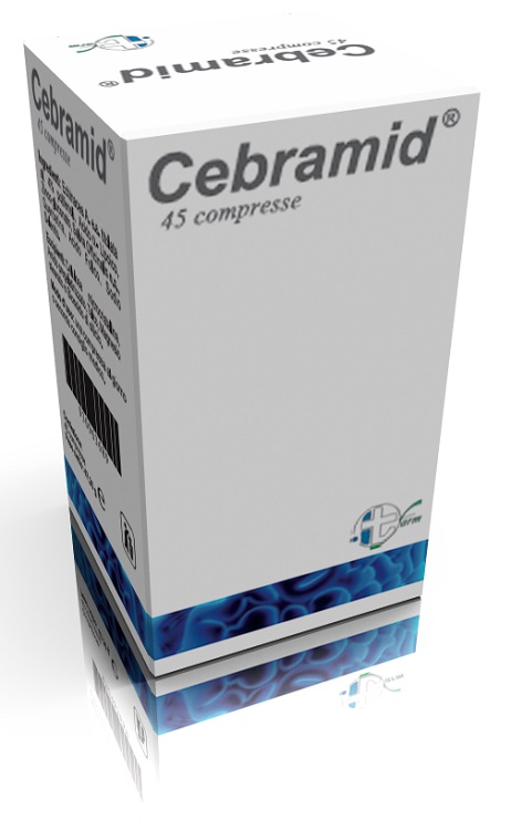 CEBRAMID 45 COMPRESSE - FARMAPRIME