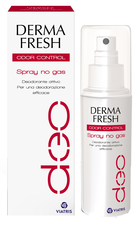 DERMAFRESH ODOR CONTROL SPRAY NO GAS DEODORANTE 100 ML - FARMAPRIME