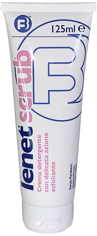 LENET SCRUB DETERGENTE 125 ML - FARMAPRIME