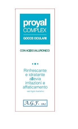 PROYAL COMPLEX GOCCE OCULARI FLACONE 15 ML - FARMAPRIME
