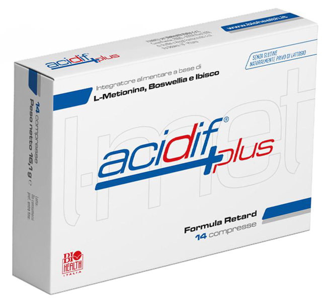 ACIDIF PLUS 14 COMPRESSE - FARMAPRIME