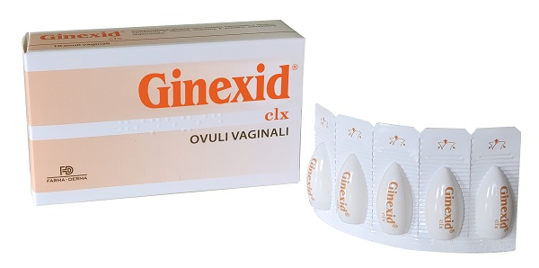 GINEXID 10 OVULI VAGINALI 2 G - FARMAPRIME