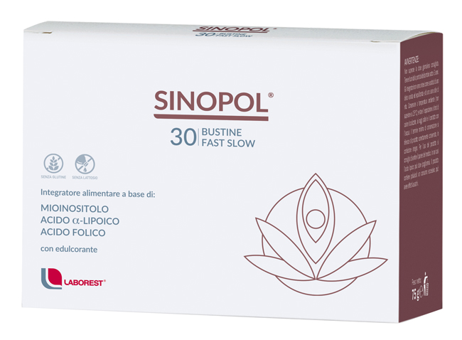 SINOPOL FAST-SLOW 30 BUSTINE - FARMAPRIME