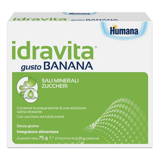 IDRAVITA INTEGRATORE 12BUSTE - FARMAPRIME