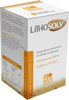 LITHOSOLV 100 COMPRESSE RETARD - FARMAPRIME