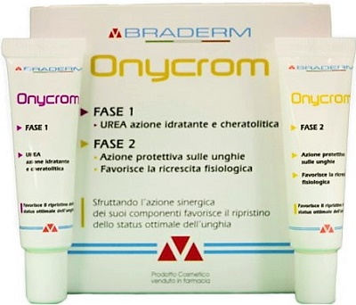 ONYCROM GEL 15+15 ML BRADERM - FARMAPRIME