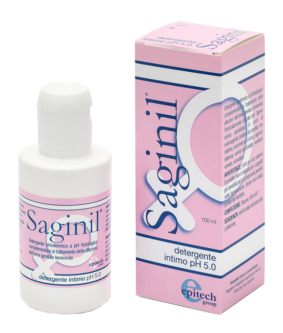 SAGINIL DETERGENTE INTIMO 100 ML - FARMAPRIME