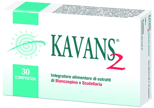 KAVANS 2 30 COMPRESSE - FARMAPRIME