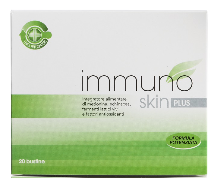 IMMUNO SKIN PLUS 20 BUSTINE - FARMAPRIME