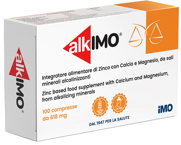 ALKIMO 100 COMPRESSE - FARMAPRIME