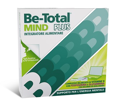 BE-TOTAL MIND PLUS 20 BUSTINE - FARMAPRIME