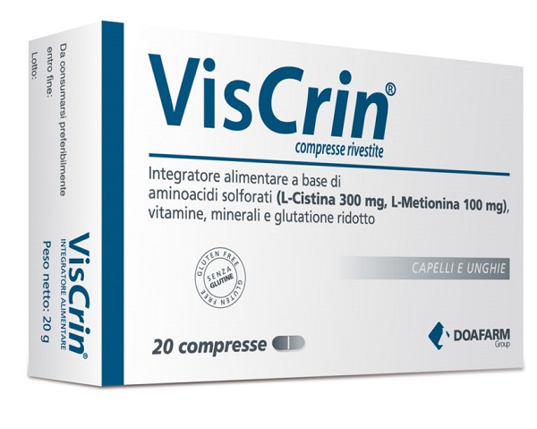 VISCRIN 20 COMPRESSE - FARMAPRIME