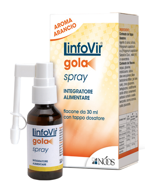 LINFOVIR GOLA SOLUZIONE ISOTONICA SPRAY 30 ML - FARMAPRIME