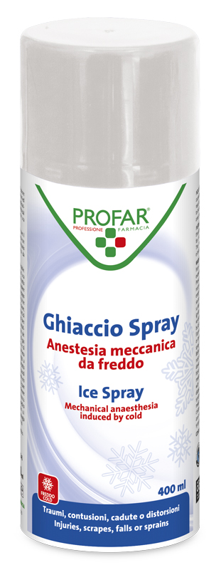 GHIACCIO SPRAY PROFAR 400 ML - FARMAPRIME