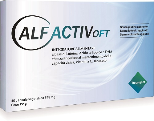 ALFACTIV OFT 40 CAPSULE DA 549 MG - FARMAPRIME