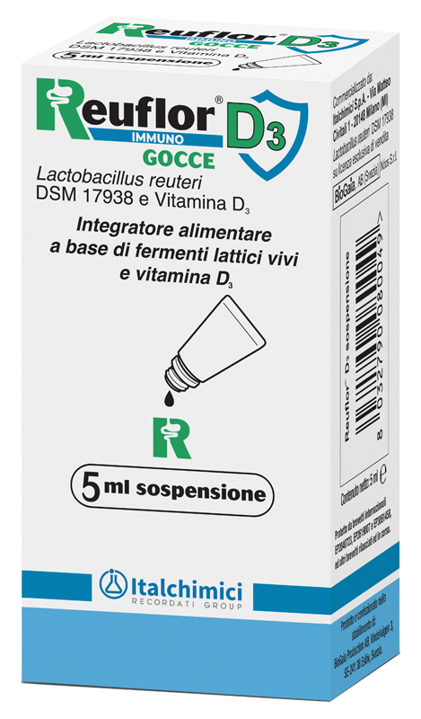 REUFLOR D3 GOCCE 5 ML - FARMAPRIME