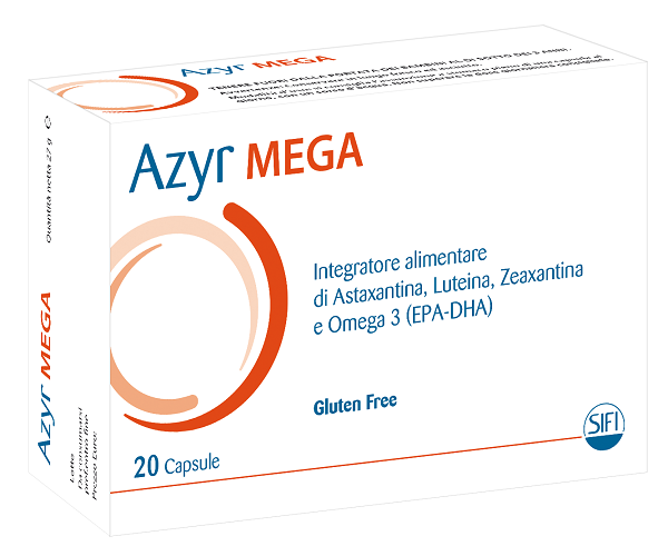 AZYR MEGA 20 CAPSULE - FARMAPRIME