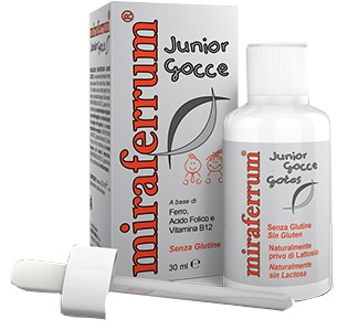 MIRAFERRUM JUNIOR GOCCE 30 ML - FARMAPRIME