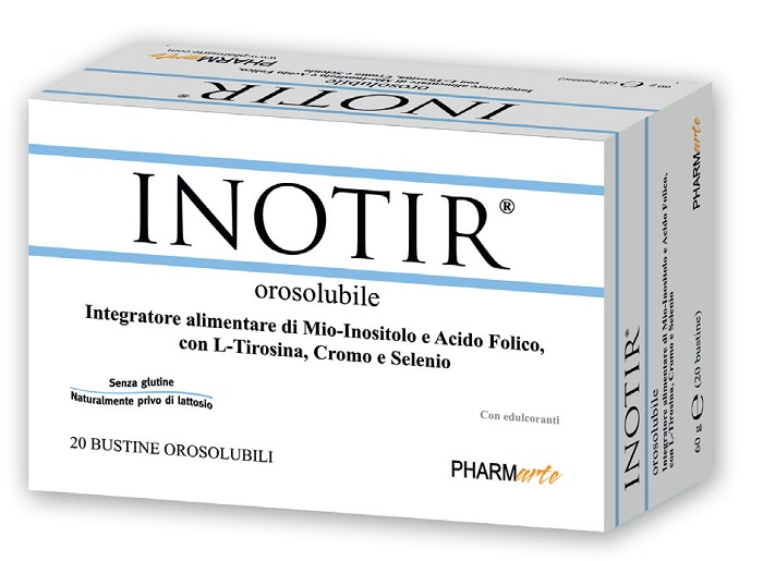 INOTIR 20 BUSTINE OROSOLUBILI - FARMAPRIME